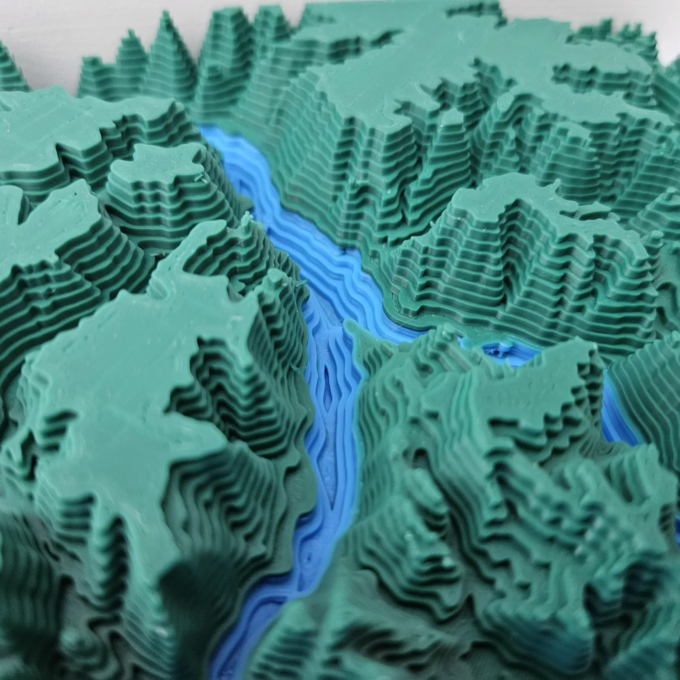Topography meets bathymetry