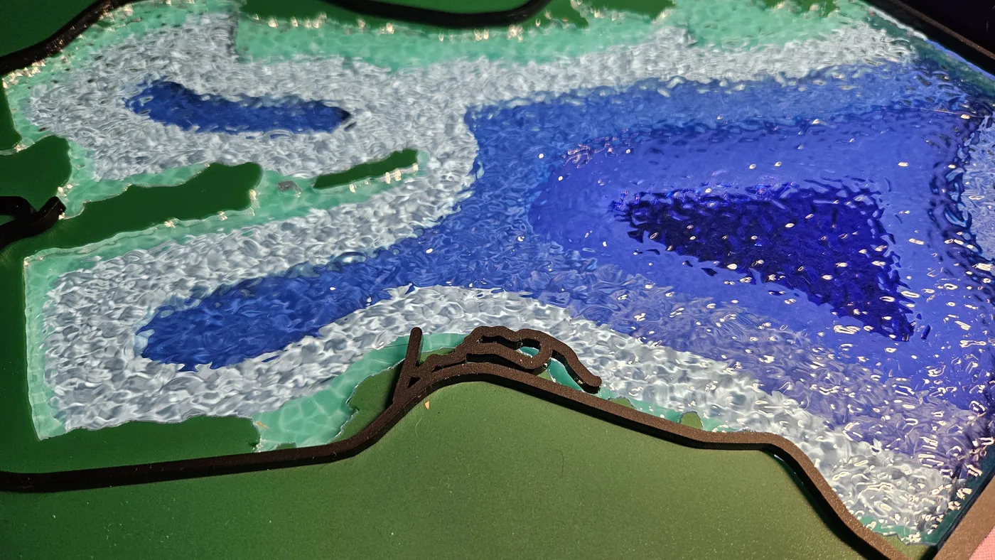 Every lake, down to the depth