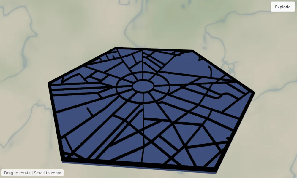 City Map 3D