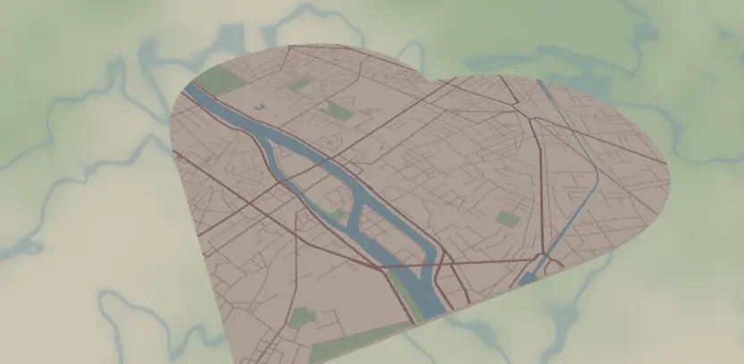 Heart Map Generator