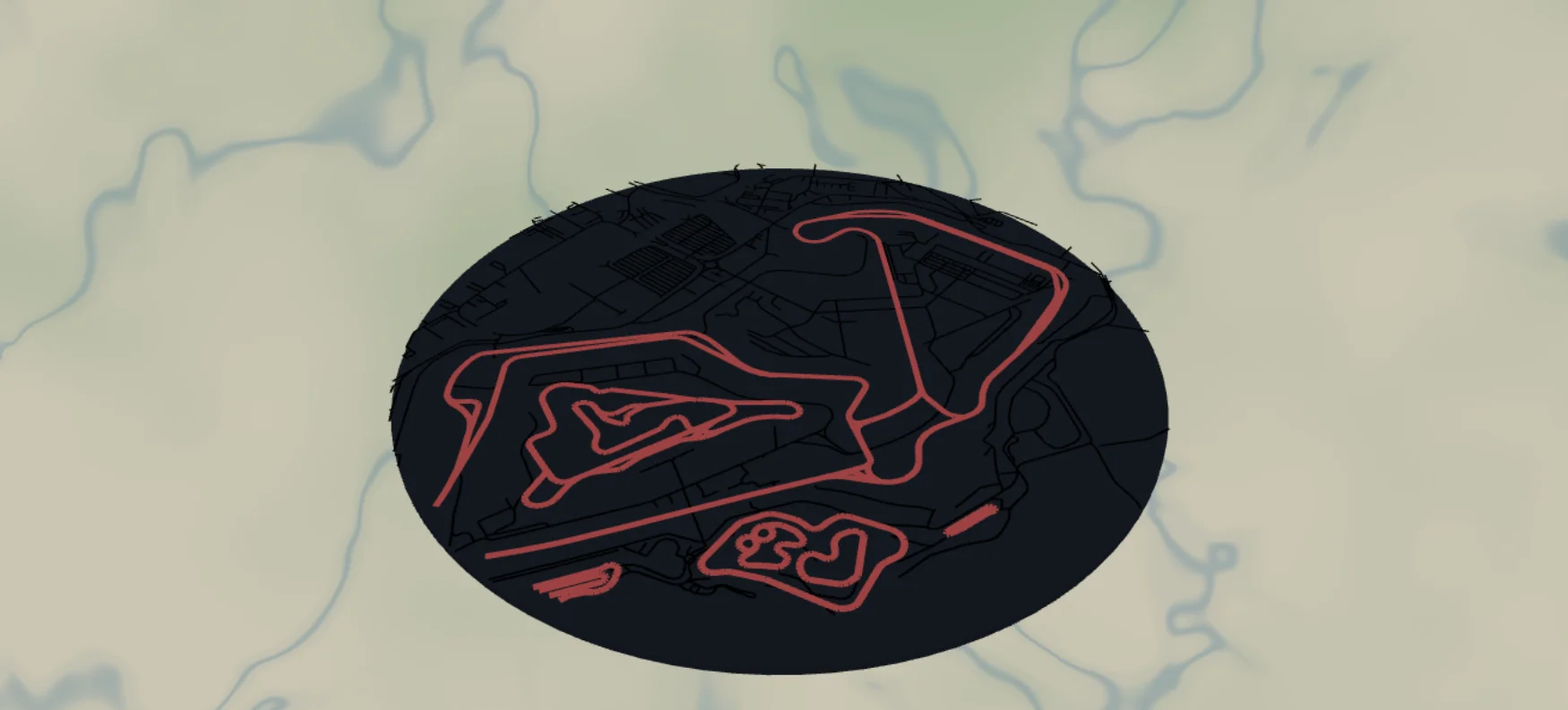 Racetracks & airport diagrams